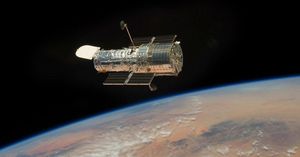 Hubble Detects Unexplained Radio Burst From Deep Space