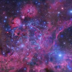  Vela Supernova Remnant Mosaic 