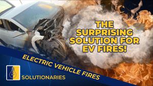 Electric Vehicle Fires Trigger Safety Measures