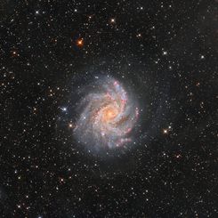 Facing NGC 6946