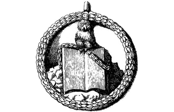 Minerva'nın Baykuşu, İllüminati'nin sembolü