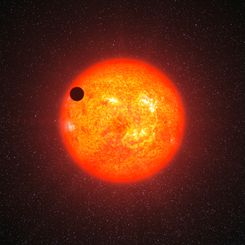  Extrasolar Super-Earth Gliese 1214b Might Hold Water 