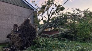 Aldershot Tornado Causes Damage And Shock