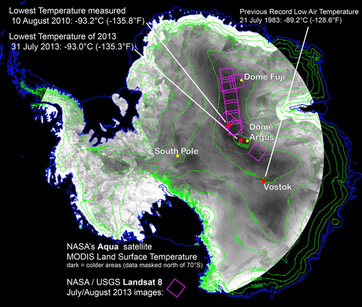  The Coldest Place on Earth 