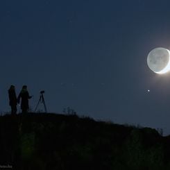  The Hill, The Moon, and Saturn 