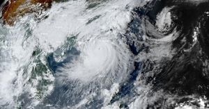 Typhoon Krathon Slams Taiwan Causing Death And Destruction