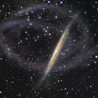 NGC 5907'nin Yıldız Akımları