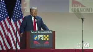 Trump Faces Backlash Over Detroit Remarks