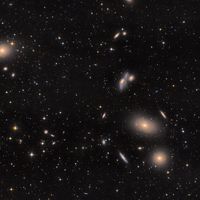 Başak Kümesi Galaksileri
