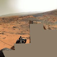 Curiosity'den 360 Derecelik Mars Panoraması