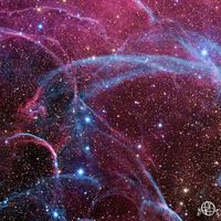  Filaments of the Vela Supernova Remnant 