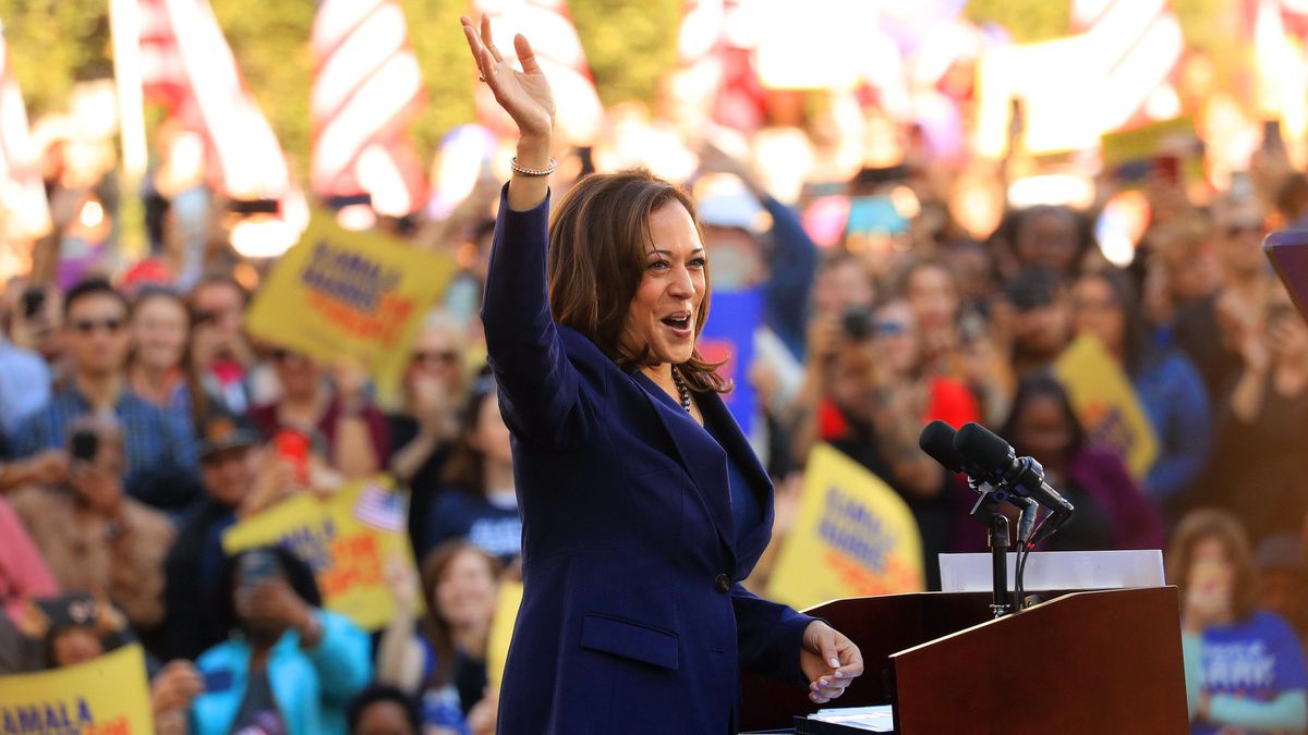 Harris Energizes 2024 Campaign At Democratic National Convention The