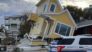 President Biden Surveys Hurricane Milton's Devastation And Recovery Efforts