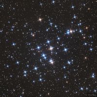  M44: The Beehive Cluster 