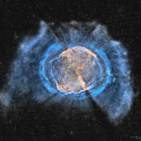  M27: The Dumbbell Nebula 