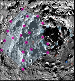 Bilim insanları küçülen Ay'ımızın Artemis astrounutlarının iniş alanı yakınlarında ay depremlerine neden olabileceği konusunda uyarıyor.