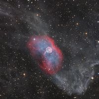 GK Per: Nova and Planetary Nebula