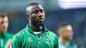 Naby Keita Reflects On Liverpool Journey