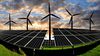 Yenilenebilir Enerji Yarışında Son Durum: Rüzgâr ve Güneş Enerjisi Yarışında Liderler Kim?