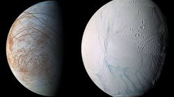 Europa ve Enceladus arasındaki farklar?