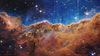 Kozmik Uçurum: James Webb Uzay Teleskobu, Yıldız Doğumevini (NGC 3324, Karina Nebulası) Gözledi!