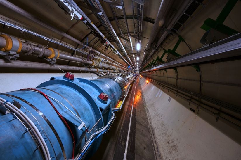 Büyük hadron çarpıştırıcısı, CERN