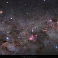  Southern Cross to Eta Carinae 