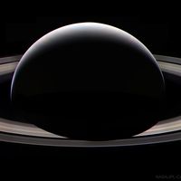  Saturn at Night 