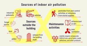 Indoor Air Pollution Poses Serious Health Risks