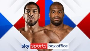 Battle For Heavyweight Glory As Joshua Faces Dubois