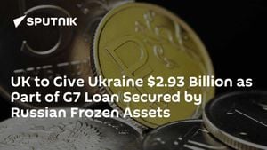 UK Supports Ukraine With Major Loan From Frozen Assets