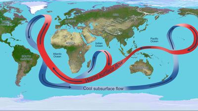 Atlantik Meridyenel Devrilme Sirkülasyonu (AMOC) Nedir?