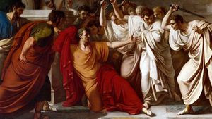 Güç Sürünmesi ve Roma Cumhuriyeti'nin Çöküşü: Tarihi Anlamak İçin, Matematiği Disiplinler Arası Bir Araç Olarak Kullanabiliriz!