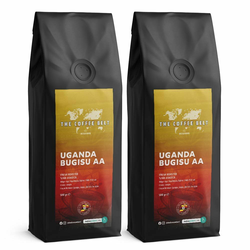 Uganda Bugisu AA Yöresel Kahve 1000 gr