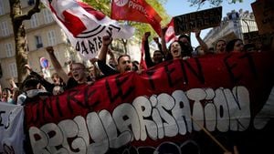 Massive Protests Erupt Amid French Political Turmoil