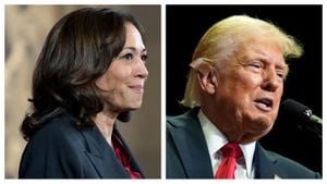 Trump And Harris Face Off As Pennsylvania Polls Tighten