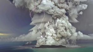 Hunga Tonga Eruption Redefines Climate Change Perspectives