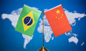 China And Brazil Push Peace Plan For Ukraine