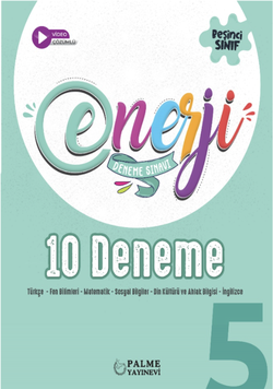 PALME 5.SINIF ENERJİ TÜMDERSLER 10’LU DENEME KİTABI