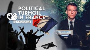 French Prime Minister Faces Immediate Political Pressure