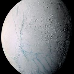  Fresh Tiger Stripes on Saturn's Enceladus 