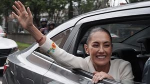 Historic Shift As Mexico Welcomes Its First Female President