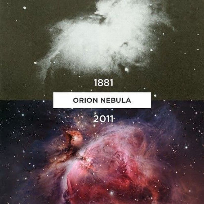 Orion Bulutsusu (Nebulası)