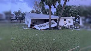 Hurricane Helene Causes Widespread Destruction Across The Southeast