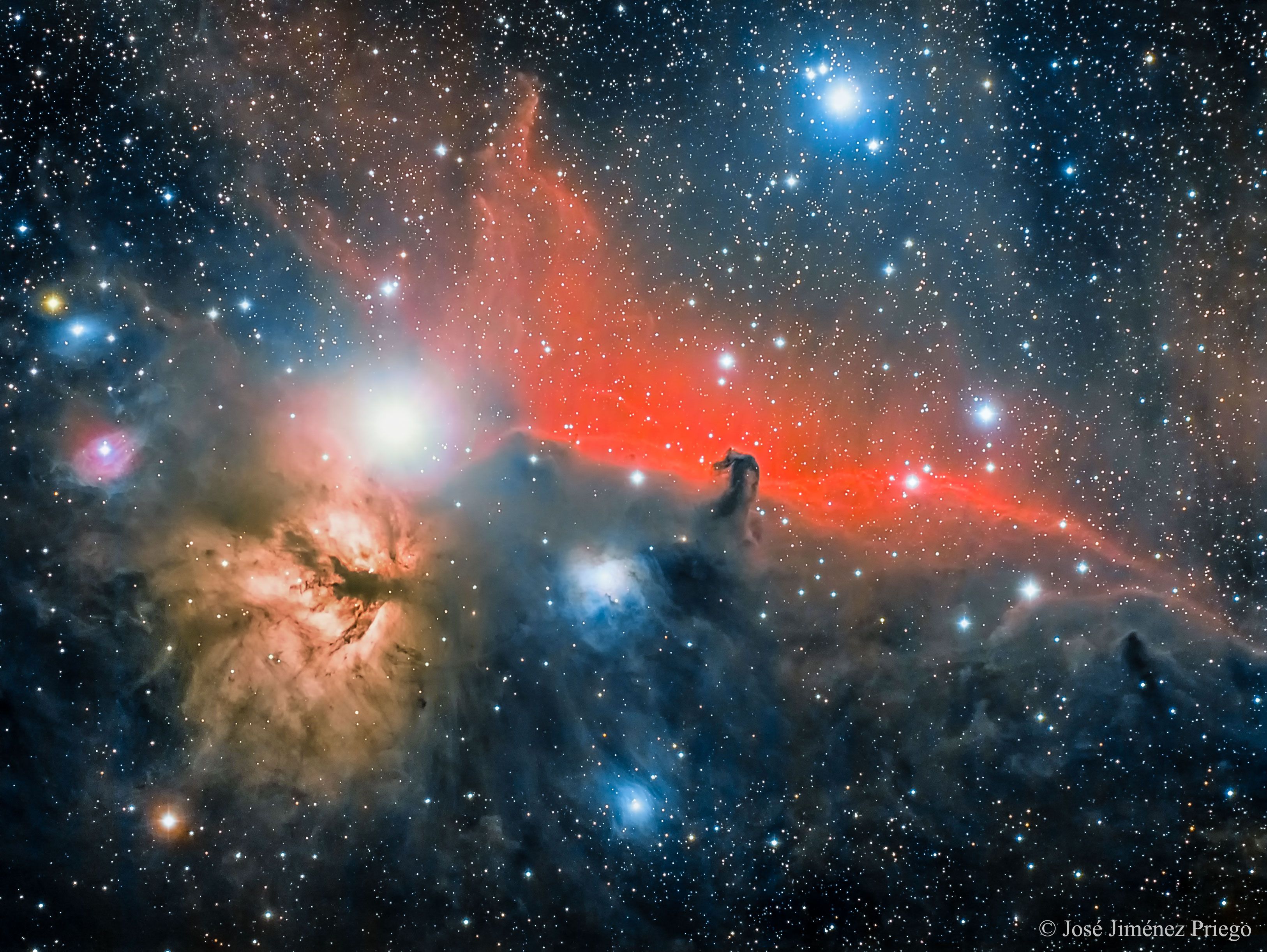  The Horsehead Nebula  