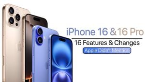 Apple Unveils New IPhone 16 Features