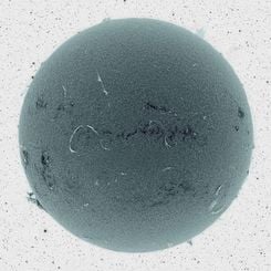  Black Sun and Inverted Starfield 