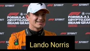 Lando Norris Claims First Victory At Miami Grand Prix