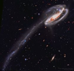 Hubble’dan İribaş Galaksisi