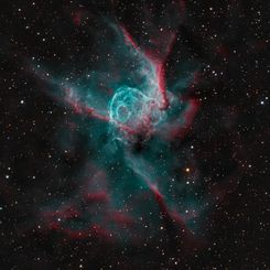  NGC 2359: Thor's Helmet 